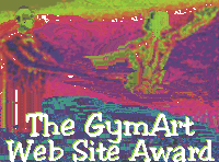 The GymArt Web Site Award