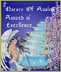 Quests of Avalon Award of Excellence