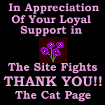 Thank You From Cat