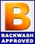 Backwash Approved Site