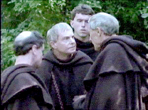 Brother Cadfael and his Benedictine Brothers