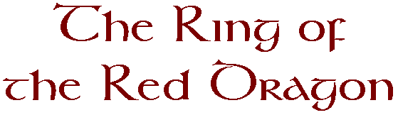 The Ring of the Red Dragon