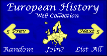 The European History Webring Award
