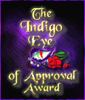 The Indigo Eye of Approval Award