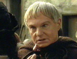 Brother Cadfael questions the potion peddler