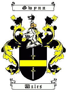 Gwynn Coat of Arms
