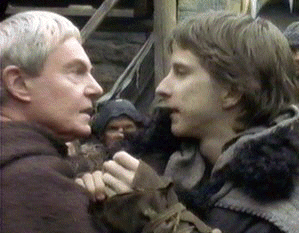 Brother Cadfael confronts a faker