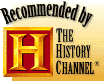 Recommended by the History Channel