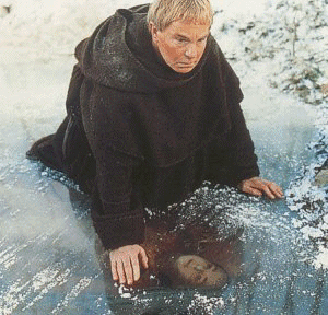 Brother Cadfael, to his horror, has found the poor nun