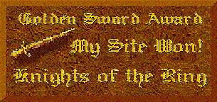 Knights of the Ring Golden Sword Award