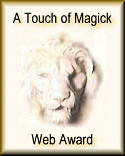 A Touch of Magic Award