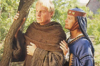 Brother Cadfael and his lost love Richildis