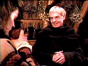 Brother Cadfael administers one of his potions