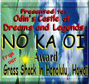 No Ka Oi Award