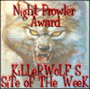 Night Prowler Award
