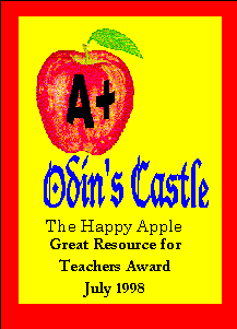 The Happy Apple Teacher Resource Award
