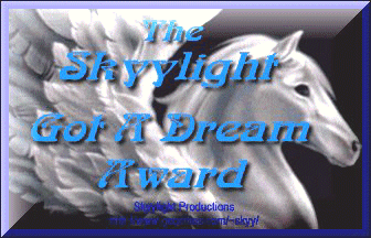 Skyylight's Got A Dream Award