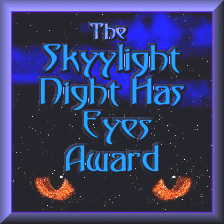 Skyylight's Night Has Eyes Award