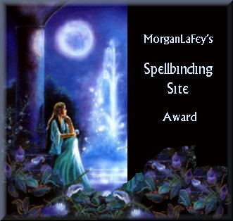 Morganlefey's Spellbinding Site Award