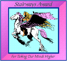 Stairway's Award