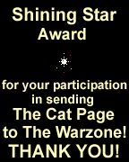 The Cat Page Star Award