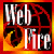 web fire logo