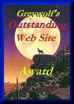 Greywolf's Outstanding Web Site Award