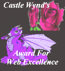 Castle Wynd Award for Excellence
